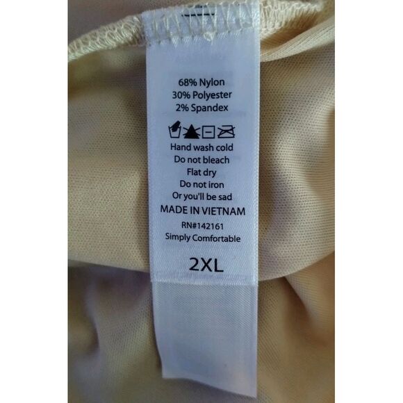 Red Lularoe Always Elegant Lace Skirt Sz 2X - Picture 8 of 8